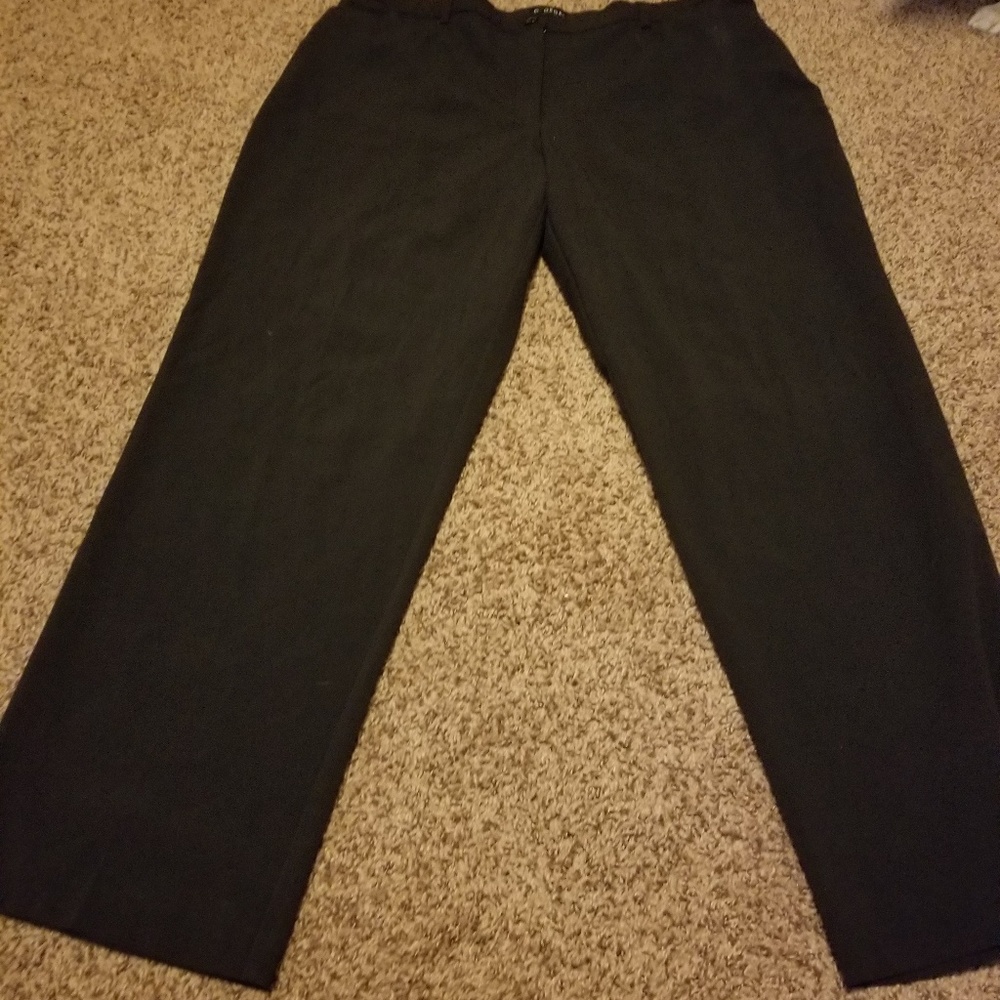Black dress pants